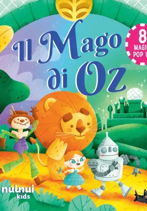 Fiabe Pop Up - Il Mago Di Oz fronte