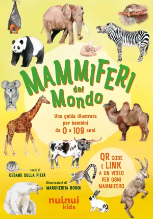 Mammiferi Del Mondo - Guida fronte