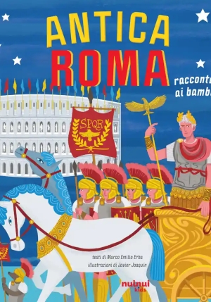 Antica Roma Raccontata Ai Bambini fronte