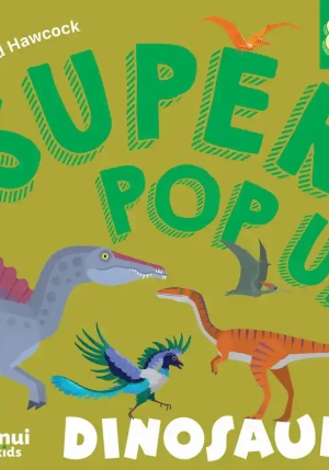 Super Pop Up - Dinosauri Ne fronte