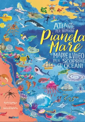 Pianeta Mare - Atlante Per Bambini fronte