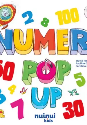 Numeri. Libro Pop Up. Ediz. Illustrata fronte