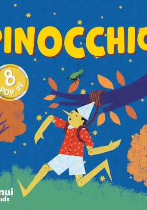 Fiabe Pop Up Pinocchio fronte