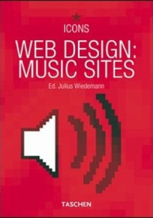 Web Design: Music Sites. Ediz. Italiana, Spagnola E Portoghese fronte