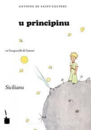 U Principinu - Testo Siciliano fronte