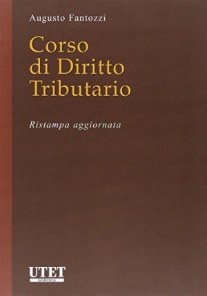 Corso Di Diritto Tributario fronte