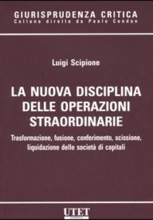 Nuova Disciplina Delle Operazi fronte