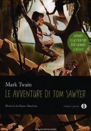 Avventure Di Tom Sawyer. Ediz. Illustrata (le) fronte