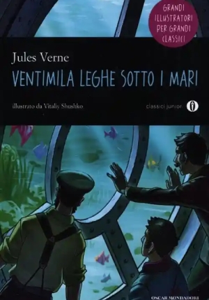 Ventimila Leghe Sotto I Mari fronte