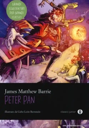 Peter Pan. Ediz. Illustrata fronte