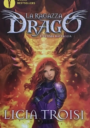 Ultima Battaglia. La Ragazza Drago (l'). Vol. 5 fronte