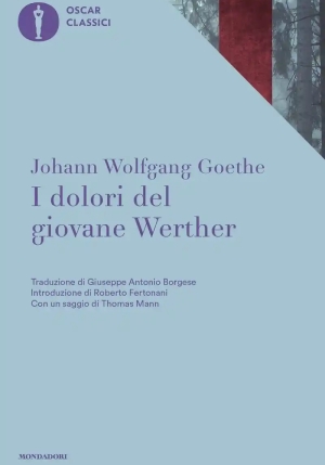 Dolori Del Giovane Werther (i) fronte