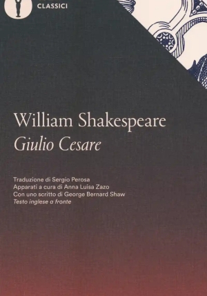 Giulio Cesare. Testo Inglese A Fronte fronte