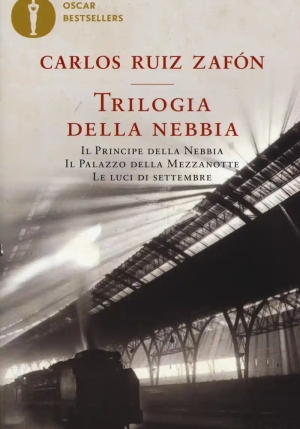 Trilogia Della Nebbia: Il Principe Della Nebbia-il Palazzo Della Mezzanotte-le Luci Di Settembre fronte