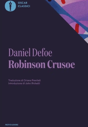 Robinson Crusoe fronte