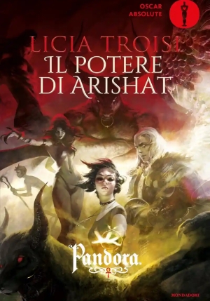 Potere Di Arishat. Pandora (il). Vol. 4 fronte