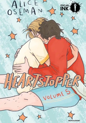 Heartstopper. Vol. 5 fronte