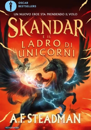 Skandar E Il Ladro Di Unicorni fronte