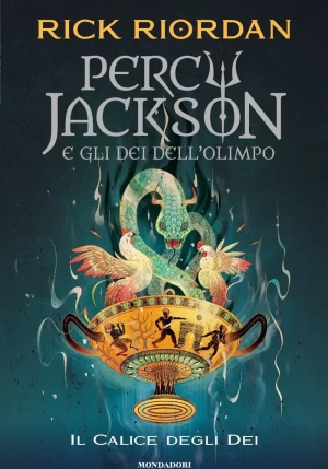 Calice Degli Dei. Percy Jackson E Gli Dei Dell'olimpo (il) fronte