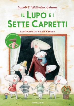 Lupo E I Sette Capretti. Ediz. Illustrata (il) fronte