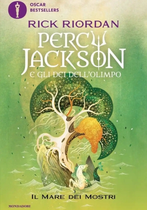 Mare Dei Mostri. Percy Jackson E Gli Dei Dell'olimpo (il). Vol. 2 fronte