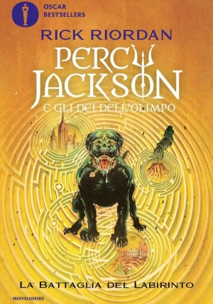 Battaglia Del Labirinto. Percy Jackson E Gli Dei Dell'olimpo (la). Vol. 4 fronte