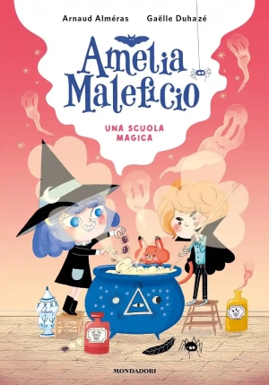 Scuola Magica. Amelia Maleficio (una) fronte