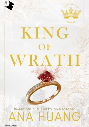 King Of Wrath. Ediz. Italiana fronte