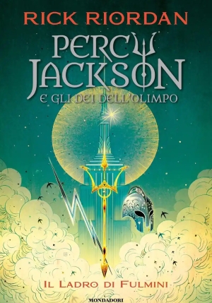 Ladro Di Fulmini. Percy Jackson E Gli Dei Dell'olimpo (il) fronte