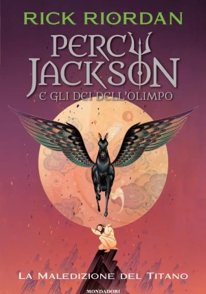 Maledizione Del Titano. Percy Jackson E Gli Dei Dell'olimpo (la). Vol. 3 fronte