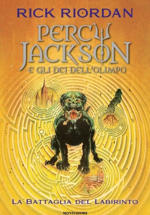 Battaglia Del Labirinto. Percy Jackson E Gli Dei Dell'olimpo (la). Vol. 4 fronte