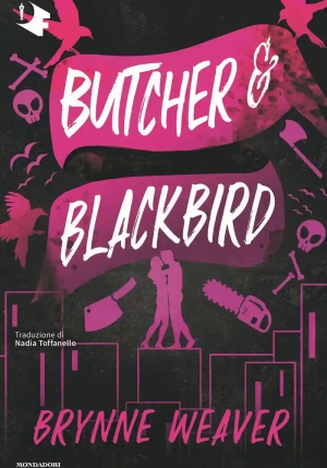 Butcher & Blackbird fronte