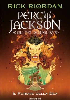 Furore Della Dea. Percy Jackson E Gli Dei Dell'olimpo (il) fronte