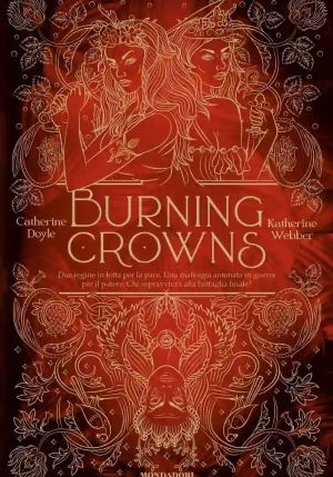 Burning Crowns fronte