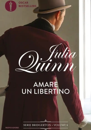 Amare Un Libertino. Serie Bridgerton. Vol. 6 fronte