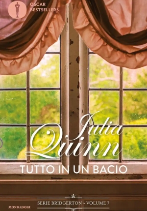 Tutto In Un Bacio. Serie Bridgerton. Vol. 7 fronte