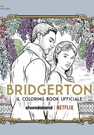 Bridgerton. Coloring Book fronte