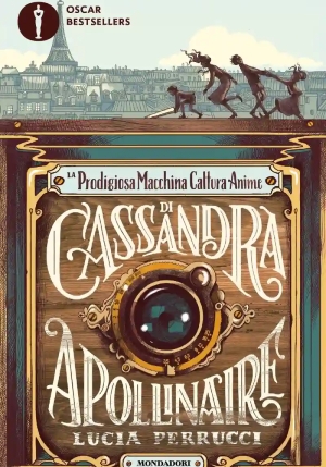 Prodigiosa Macchina Cattura Anime Di Cassandra Apollinaire (la) fronte