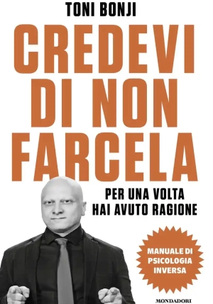 Credevi Di Non Farcela fronte