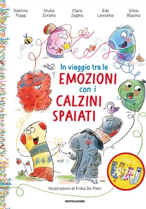 In Viaggio Tra Le Emozioni Per I Calzini Spaiati! Ediz. A Colori fronte