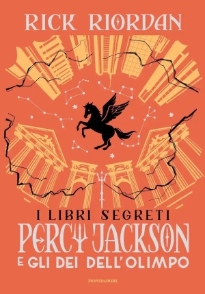 Libro Segreto. Percy Jackson E Gli Dei Dell'olimpo (il) fronte