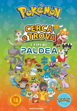 Pok?mon. Cerca E Trova I Tipi Di Paldea fronte