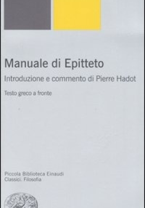 Manuale. Testo Greco A Fronte fronte