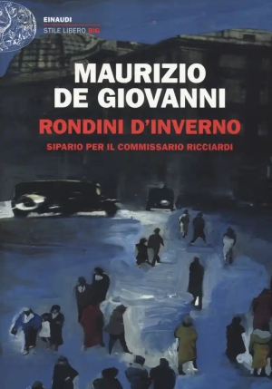 Rondini D'inverno. Sipario Per Il Commissario Ricciardi fronte