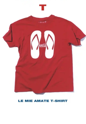 T. Le Mie Amate T-shirt fronte