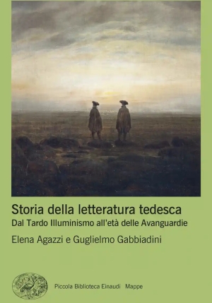 Letteratura Tedesca Moderna (la) fronte