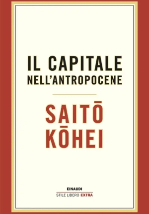 Capitalismo Nell'antropocene (il) fronte