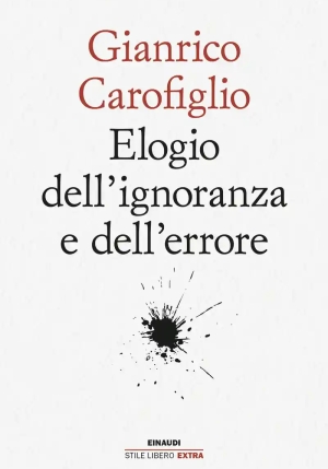 Elogio Dell'ignoranza E Dell'errore fronte