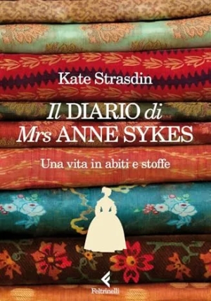 Diario Di Mrs Anne Sykes fronte