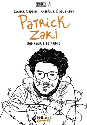 Patrick Zaki Una Storia Egizia fronte